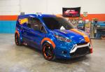 Ford Transit Connect Hot Wheels 2013 года